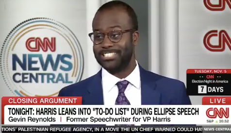 Gevin Reynolds on CNN News Central